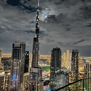 Paramount Midtown Flat With Burj Khalifa View Appartement Dubaï